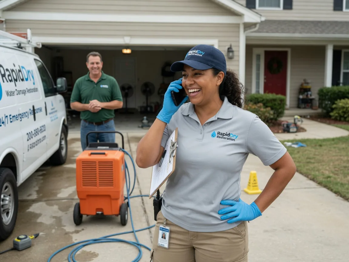 Water Damage Restoration River Edge, NJ FAQs
